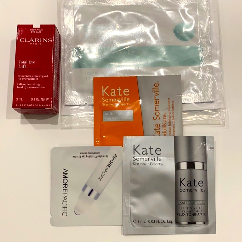 Skincare Samples Clarins Total Eye Lift